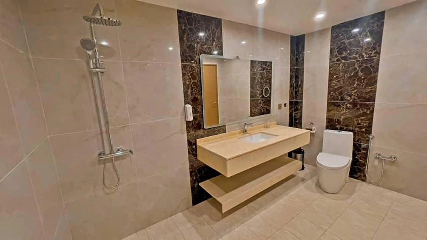 سرویس بهداشتی و حمام هتل امیرکبیر کیش